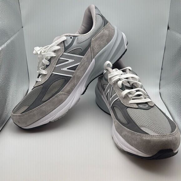 New Balance Men's FuelCell 990 V6 Sneaker SIZE 12 GREY NEW - Picture 5 of 8
